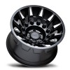 Ζάντα Black Rhino Mission MATTE BLACK W/ MACHINED TINTED SPOKES (11.5")