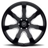 Ζάντα Black Rhino Mozambique GLOSS BLACK MILLED SPOKES