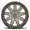 Oceano Black Rhino MATTE BRONZE W/BLACK LIP EDGE (9.5")