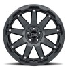 Oceano Black Rhino GLOSS GUNBLACK W/STAINLESS BOLTS (9.5")