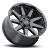 Oceano Black Rhino GLOSS GUNBLACK W/STAINLESS BOLTS (9.5")