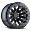 Ouray Beadlock Black Rhino MATTE BLACK W/ BLACK BOLTS