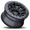 Ouray Beadlock Black Rhino MATTE BLACK W/ BLACK BOLTS