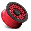 Ζάντα Black Rhino Parker Beadlock UTV CANDY RED W/ BLACK BEADRING