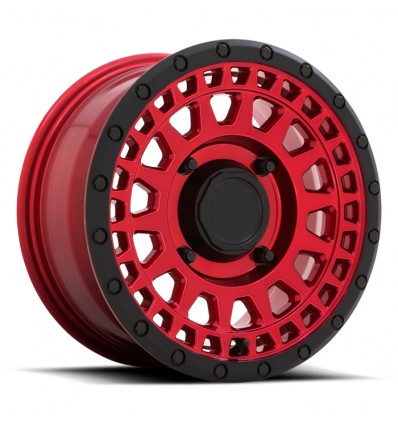 Parker UTV Black Rhino CANDY RED W/ BLACK BEADRING