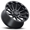 Pinnacle Black Rhino SEMI GLOSS BLACK W/ GUNMETAL BOLTS