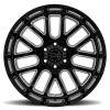 Pismo Black Rhino GLOSS BLACK W/MILLED SPOKES (12")