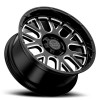 Pismo Black Rhino GLOSS BLACK W/MILLED SPOKES (9.5")