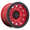 Prerunner Forged Beadlock Black Rhino MACHINED CANDY RED W/ BLACK HARDWARE