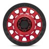 Prerunner Forged Beadlock Black Rhino MACHINED CANDY RED W/ BLACK HARDWARE