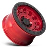 Prerunner Forged Beadlock Black Rhino MACHINED CANDY RED W/ BLACK HARDWARE