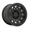 Prerunner Forged Beadlock Black Rhino MATTE BLACK W/ BLACK HARDWARE