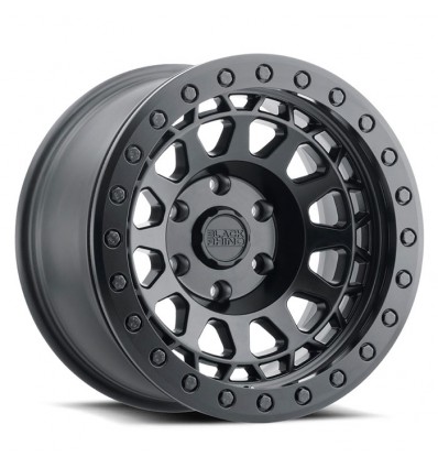 Ζάντα Black Rhino Primm Beadlock MATTE BLACK W/ BLACK BOLTS