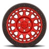 Ζάντα Black Rhino Primm Beadlock CANDY RED W/ BLACK RING