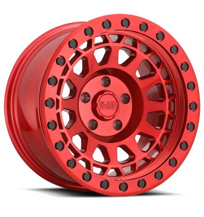 Ζάντα Black Rhino Primm CANDY RED W/ BLACK BOLTS