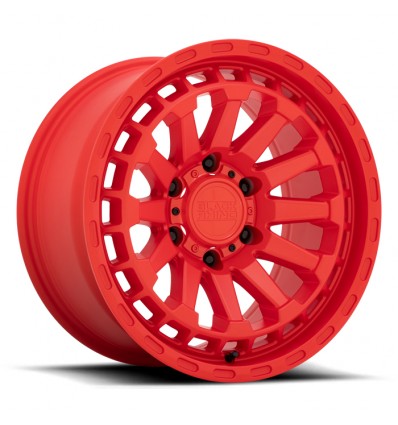 Raid Black Rhino MATTE RED