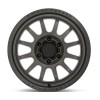 Rapid Black Rhino MATTE BRUSHED GUNMETAL