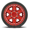 Ζάντα Black Rhino Reno Beadlock CANDY RED WITH BLACK RING AND BLACK BOLTS