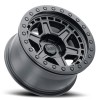 Ζάντα Black Rhino Reno Beadlock MATTE BLACK WITH BLACK BOLTS