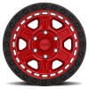 Ζάντα Black Rhino Reno CANDY RED W/ BLACK LIP EDGE & BLACK BOLTS