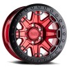 Rift Beadlock Black Rhino CANDY RED W/ BLACK RING & BLACK BOLTS