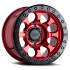 Riot Beadlock Black Rhino CANDY RED W/ BLACK RING & BLACK BOLTS