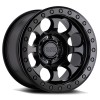 Riot Beadlock Black Rhino MATTE BLACK W/ BLACK RING & BLACK BOLTS