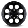 Riot Beadlock Black Rhino MATTE BLACK W/ BLACK RING & BLACK BOLTS