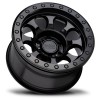 Riot Beadlock Black Rhino MATTE BLACK W/ BLACK RING & BLACK BOLTS