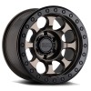 Ζάντα Black Rhino Riot Beadlock MATTE BRONZE W/ BLACK RING & BLACK BOLTS