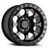 Ζάντα Black Rhino Riot MATTE BLACK W/ BLACK BOLTS