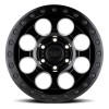 Riot Black Rhino MATTE BLACK W/ BLACK BOLTS