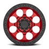 Ζάντα Black Rhino Riot CANDY RED W/ BLACK LIP & BLACK BOLTS