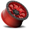 Ζάντα Black Rhino Riot CANDY RED W/ BLACK LIP & BLACK BOLTS