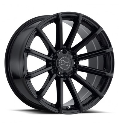 Rotorua Black Rhino GLOSS BLACK