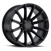 Rotorua Black Rhino GLOSS BLACK