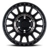 Sandstorm Black Rhino SEMI GLOSS BLACK W/ MACHINED DARK TINT RING