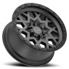 Sprocket Black Rhino MATTE GUNMETAL W/BLACK LIP EDGE