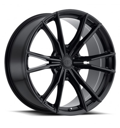 Zion 6 Black Rhino GLOSS BLACK