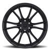 Zion 6 Black Rhino GLOSS BLACK