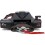 9,500 lb Integrated Electric Winch with Synthetic rope