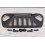 JEEP WRANGLER JL GRILL FRONT MASTODON WITH LED 150W