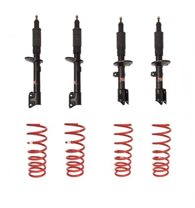 Σετ αναρτησης Pedders 1,75 ιντσες  Lift kit Dacia Duster