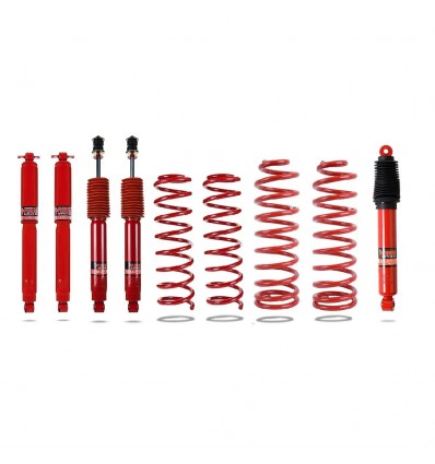 Ανάρτηση Pedders 2 Inch Heavy Duty Suspension Lift Kit. Jeep Wrangler, JK, LWB