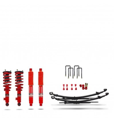Ανάρτηση Pedders 1.5 Inch Lift Kit. With Improved Ride & Assembled Struts. Mitsubishi L200