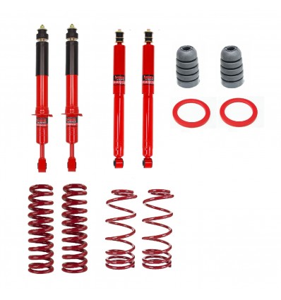 Ανάρτηση Pedders Air Suspension Conversion Kit. Comfort Version. Toyota LC5 / Prado / Landcruiser 120 series