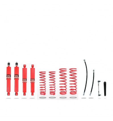 Ανάρτηση Pedders 1.75 Inch Lift Kit. Suzuki Jimny 2018 on