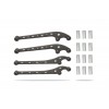 Μπράτσα Pedders Control Arm (Set 4 Arms) Suzuki Jimny 1999-2018