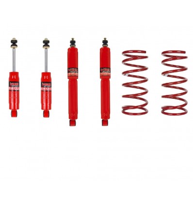 Ανάρτηση Pedders 1.5 Inch Lift Kit. WITHOUT Torsion bars. Mitsubishi Pajero & Shogun NH to NL SWB