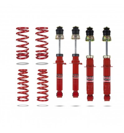 Ανάρτηση Pedders 1.5 Inch Suspension Lift Kit. Extra Heavy Duty. Mitsubishi Pajero & Shogun, NS & NT, 3.2 DI-D, SWB